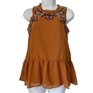 Love On A Hanger Floral Tank Top